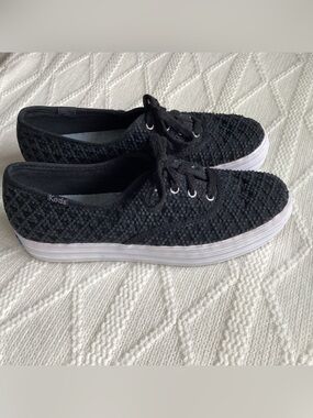 Keds Champion crochet sneakers.